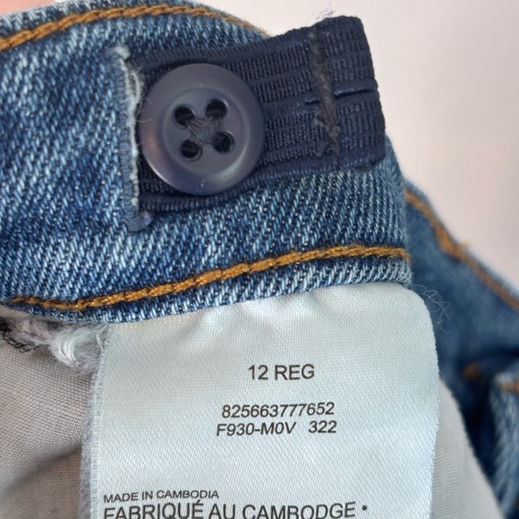 Levi's Kids Blue Distressed Jeans - Picture 13 of 14
